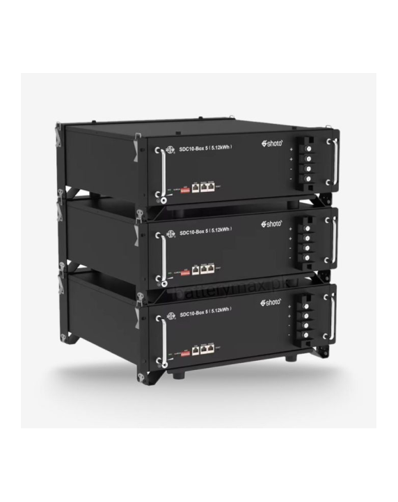 Lithium Solar Battery – Shoto SDA10-48100 – High Capacity & Durable