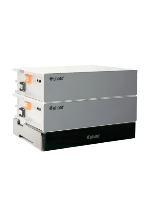 Shoto Wallmount 5.12kWh Lithium Solar Battery – High Capacity & Durable