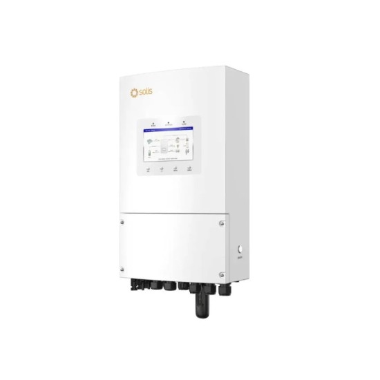 6Kw Hybrid Solar Inverter – High-Efficiency & Smart Energy Management